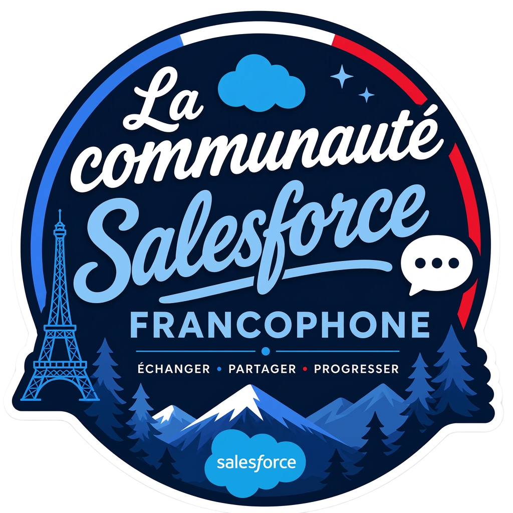 Logo de La communauté Salesforce francophone